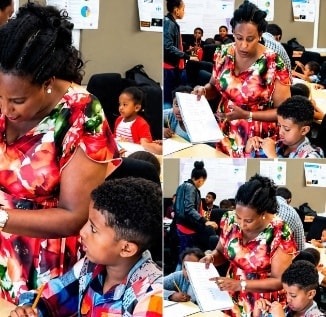 Young speakers learning Tigrinya